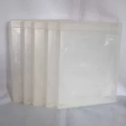 5 CAPINHAS / ESTOJOS  BLU-RAY TRANSPARENTE - PS3 - VAZIA APENAS A CAPINHA - PRODUTO USADO