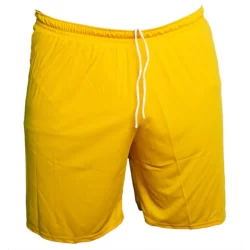 Calção Bermuda De Futebol/Futsal Liso Dry Em Poliéster