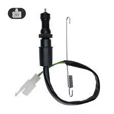 Interruptor Stop de Freio Traseiro Honda Cg125 Cg 125 Today Titan 1984 até 1999 / Ml 125 1988 - Turuna 125 / 1986