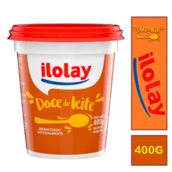 Doce De Leite Argentino Ilolay 400g Original