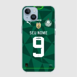 Capa personalizada com nome e numero Palmeiras Verdão Alta Qualidade