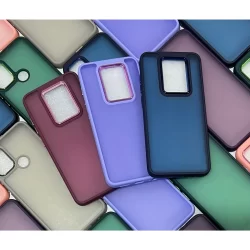 Kit Capa + Pelicula Hidrogel para Xiaomi Redmi Note 9 Ou apenas Capinha Acrilico fosco