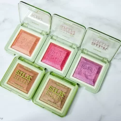 Blush Cremoso Cintilante Marble Bloom Silk Skin By RUBY ROSE