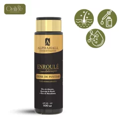 Creme de Pentear Antiressecamento Enroulé MANTEIGA ARTESANAL 500ml Alphahall