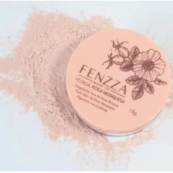 Rosa Mosqueta Pó Solto Facial Vegano Ultrafino Pó Banana Pó Translucido Pó Finalizador Iluminador