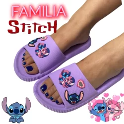 CHINELO NUVEM FAMÍLIA STITCH UNISSEX ORTOPÉDICO ANATÔMICO