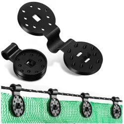 10 a 60 PCS Presilha De Sombrite Lona Prendedor De Tela Agroclip Clip