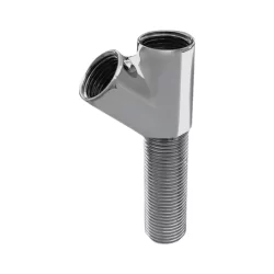 Juncao Adaptador Y 1/2 Cromado Mesa Bancada Torneira Filtro