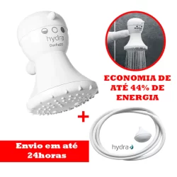 Chuveiro Ducha Hydra Corona SS 3 Temperaturas 5200wts | JATO FORTE