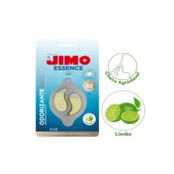 Jimo Essence Limão 6ml Odorizante Para Máquinas de Lavar Louça Rende 60 Lavagem