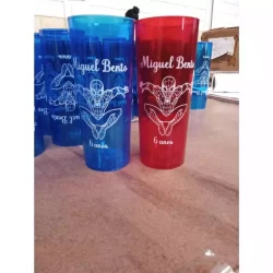 80 COPO (S)  LONG DRINK ARTE EM UMA COR E A MESMA ARTE PARA TODOS OS COPOS