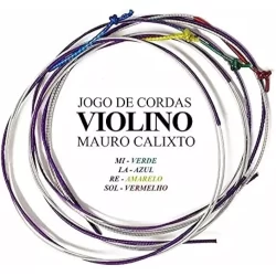 Encordoamento Jogo de Cordas Violino Mauro Calixto 4/4