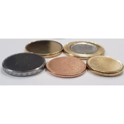 🇧🇷 🛑 Disco liso das moedas do Plano R