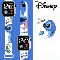 Lilo e Stitch Relógio digital Stitch Infantil Disney Á Prova D’água fofo e lindo