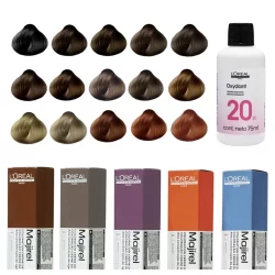Coloração Majirel + Emulsão Oxi | Escolha a Tonalidade | L'Oréal