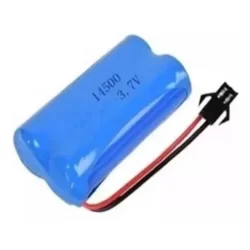 Bateria 3.7v 14500 2x Para Carrinho De Controle remoto 6000mAh