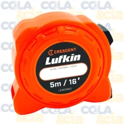 Trena Lufkin 5m Fita De Aço 3/4 - Resistente P/ Toda Obra