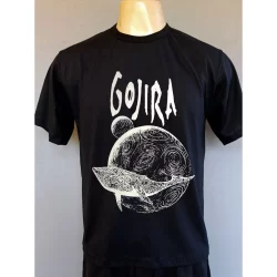 Camiseta Unissex "Gojira"