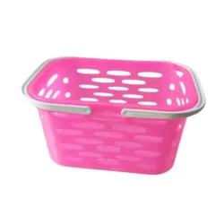 CESTO com ALÇA para LOJA CORES ( kit's c/ 10 - 15 - 20 unidades)