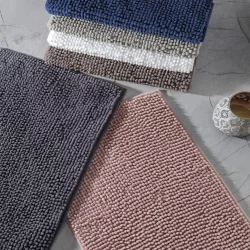 Tapete de Banheiro Antiderrapante Saída de Box 40x60cm Microfibra