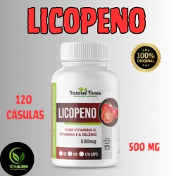 LICOPENO Suplemento 120 Cápsulas 500mg