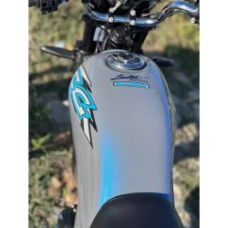 Tinta automotiva base poliéster  cinza nardo perolizado azul Base+efeito
