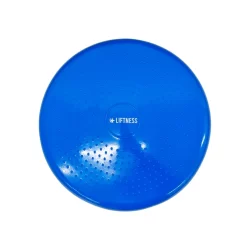 DISCO DE EQUILIBRIO INFLAVEL PARA EXERCICIOS FUNCIONAL PILATES YOGA 33CM AZUL