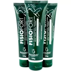 Pomada Fisiofort 150g Bio Instinto -  Kit 3 unidades
