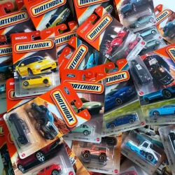 Carrinho Matchbox Miniatura Escala 1:64 Mattel Original - Escolha o Modelo