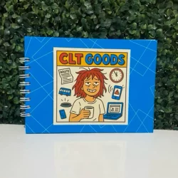 Livro de colorir CLT Goods
