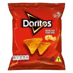 KIT 15 SALGADINHOS DORITOS 22g - ELMA CHIPS