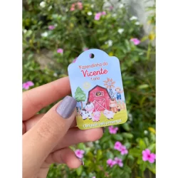 TAG PERSONALIZADA FAZENDINHA MENINO