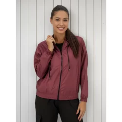 Jaqueta Corta Vento Feminina Para Inverno Frio Motoqueira Lisa Basic Confortável Secagem Rápida