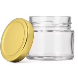 10 Pote de Vidro Pianezza 210ml  para velas aromaticas, doces, geleias