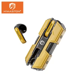 Electro Nest Fone De Ouvido Bluetooth 5.3 TWS HIFI Redução de Ruído Bateria Grande Fones De Ouvido Para Jogos RS-62
