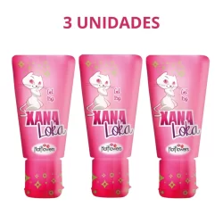 Kit 3 Xana Loka para sua Noite de Prazer Facilita o Orgasmo Esquenta Hot Vibra Hot Flowers