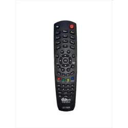 CONTROLE REMOTO DE RECEPTOR DU-  LELONG LE-7005 HD SKY-7491