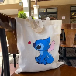 Sacola ecobag stitch bolsa