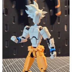 Boneco Dummy 13 Goku Super Saiyan Ultra Instinto