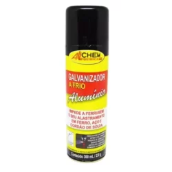 GALVANIZADOR A FRIO CALUMINIO AEROSOL 300ml - ALLCHEM