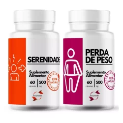 Kit PDP E SERE - 2 Potes com 60 Cápsulas Cada ( envio imediato )