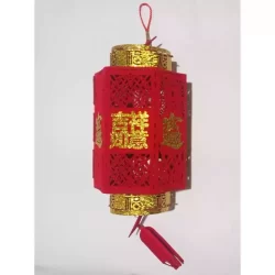 Enfeite Oriental Chinesa P Pendurar Lanterna Luminária