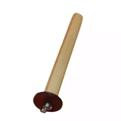 Poleiro Reto Para Gaiolas