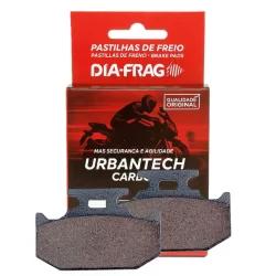 Pastilha de Freio Traseira Fazer 250 Lander 250 Teneré 250 Crosser 150 Abs Diafrag