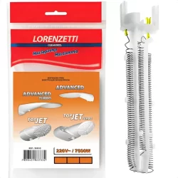 Resistência Chuveiro Ducha Lorenzetti ORIGINAL Advanced e Top Jet Multitemperaturas 220v 7500w