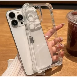 Capinhas Para Iphone Anti Impacto Transparente Tpu  Para IPhone XR 11 12 13 14 15 16 Pronto Entrega