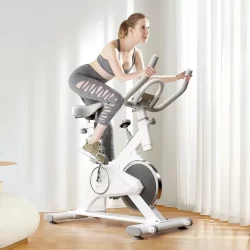 Bicicleta Ergométrica Profissional para Academia – Suporta até 120KG – Ideal para Exercícios em Casa