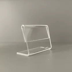 Kit com 30 Display Porta Preço Acrílico 5x3cm Ideal para Expositores