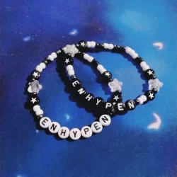 Pulseira de Kpop dos Enhypen
