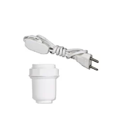 Fio para  abajur rabicho bocal e soquete E27 Luminária e Ring Light.